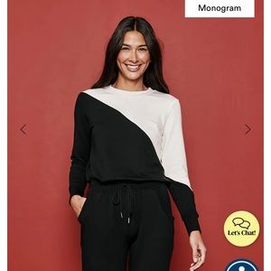 Summersalt The Softest French Terry Pullover Sweatshirt and Jogger Set - XL